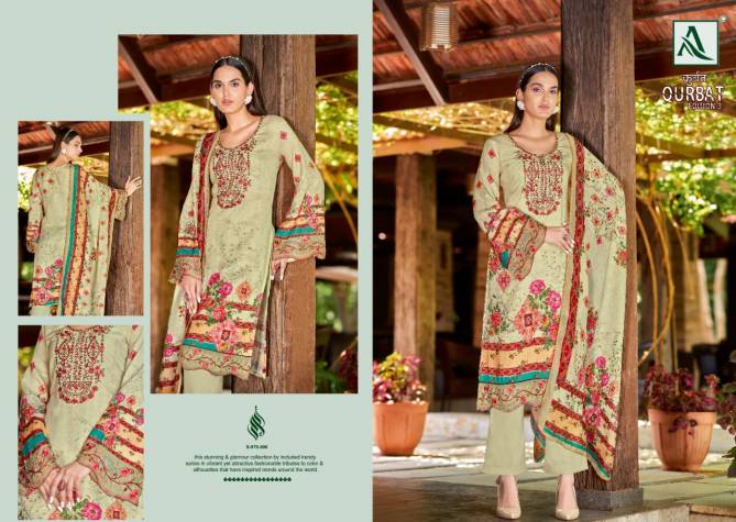 Alok Qurbat Edition 3 Fancy Casual Wear Jam Cotton Dress Material Collection
